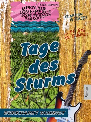 cover image of Tage des Sturms